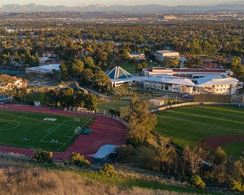 Aerial French Hill